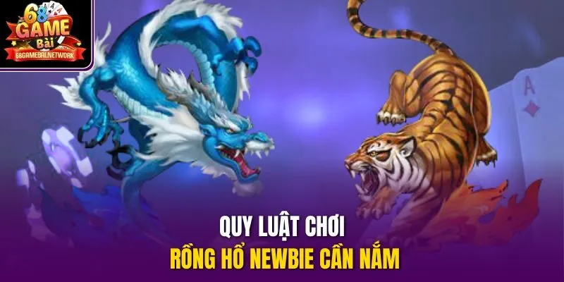 Quy luật chơi Rồng Hổ newbie cần nắm