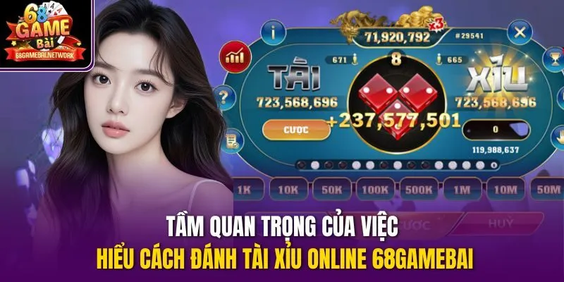 Tầm quan trọng của việc hiểu cách đánh tài xỉu online 68gamebai